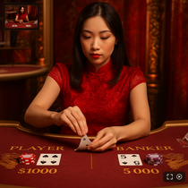 Casiny - Live Baccarat Table Game - Online Casino