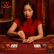 Casiny - Live Baccarat Table Game - Online Casino