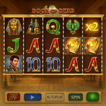 Casiny - Book of Dead Slot Game - Online Pokies