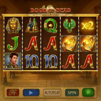 Casiny - Book of Dead Slot Game - Online Pokies