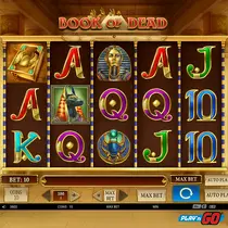Casiny - Book of Dead Slot Game - Play'n GO Pokie