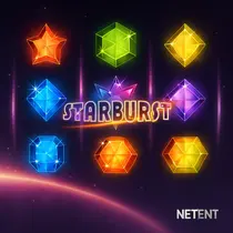 Casiny - Starburst Slot Game - NetEnt Pokie