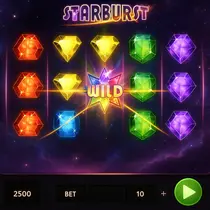 Casiny - Starburst Slot Game - Online Pokies