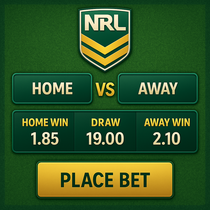 Casiny - NRL Betting - National Rugby League