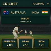 Casiny - Cricket Betting - Live In-Play Betting